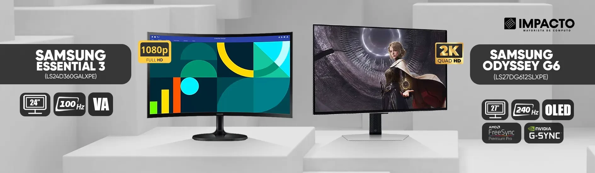 Monitores Samsung