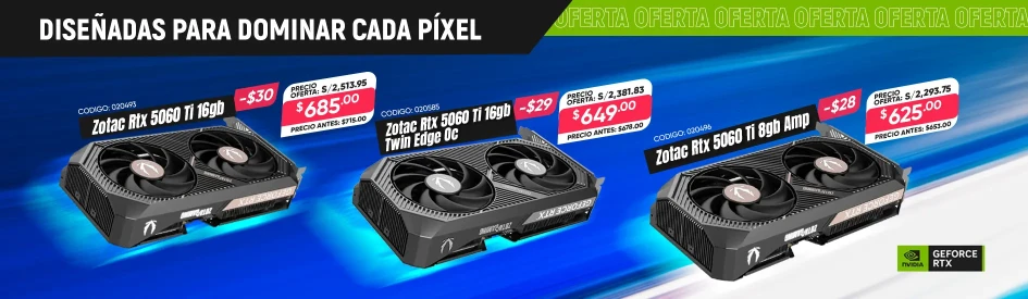tarjetas de video