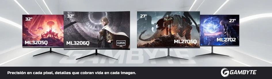 Monitores gambyte